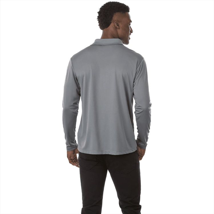 Picture of Mori Long Sleeve Polo - Mens