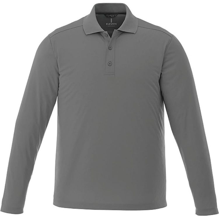 Picture of Mori Long Sleeve Polo - Mens