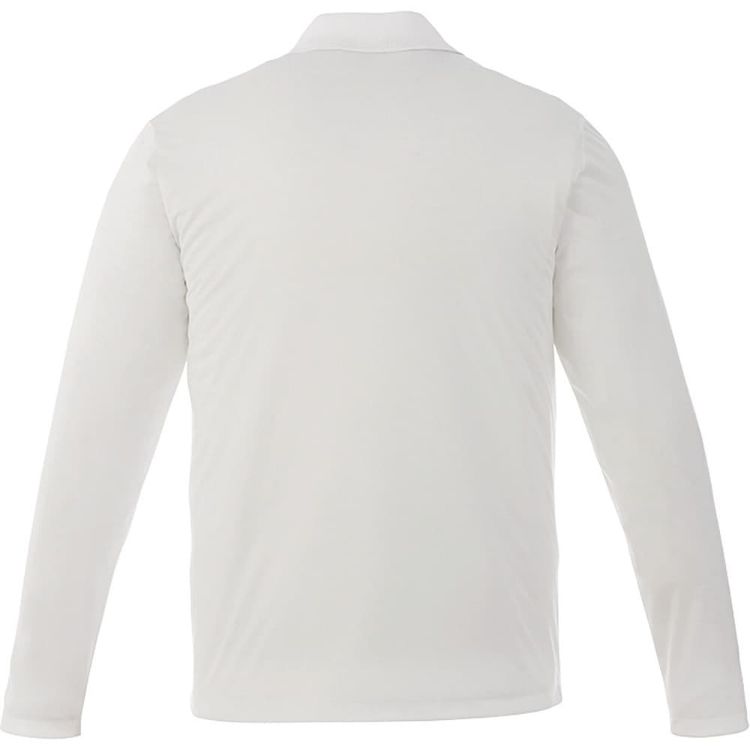 Picture of Mori Long Sleeve Polo - Mens