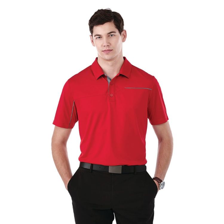 Picture of Wilcox Short Sleeve Polo - Mens