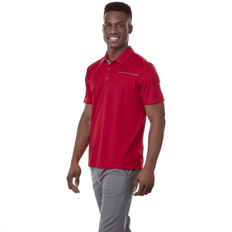 Picture of Wilcox Short Sleeve Polo - Mens