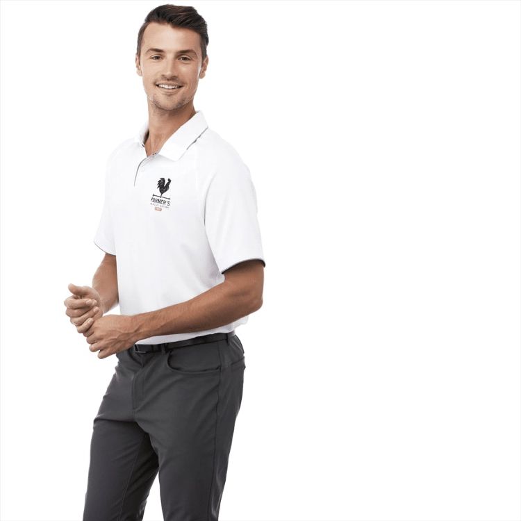 Picture of Remus Short Sleeve Polo - Mens