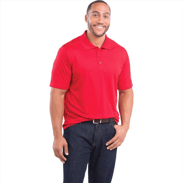 Picture of Dade Short Sleeve Polo - Mens