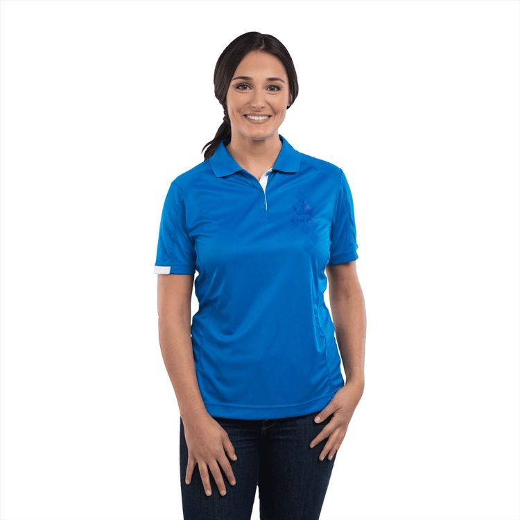 Picture of Kiso Short Sleeve Polo - Womens