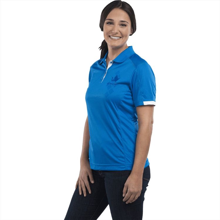 Picture of Kiso Short Sleeve Polo - Womens