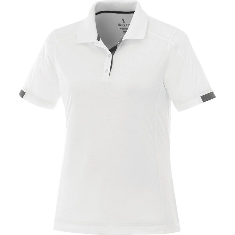 Picture of Kiso Short Sleeve Polo - Womens