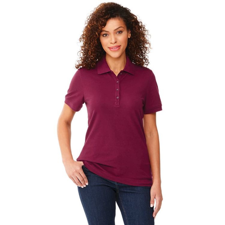 Picture of Crandall Short Sleeve Polo - Womens