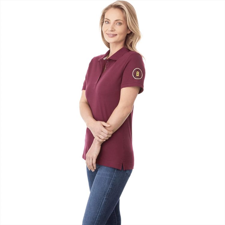 Picture of Crandall Short Sleeve Polo - Womens