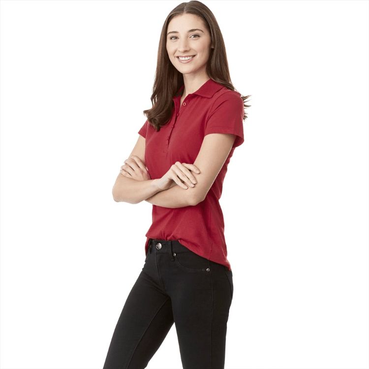 Picture of Acadia Short Sleeve Polo - Womens