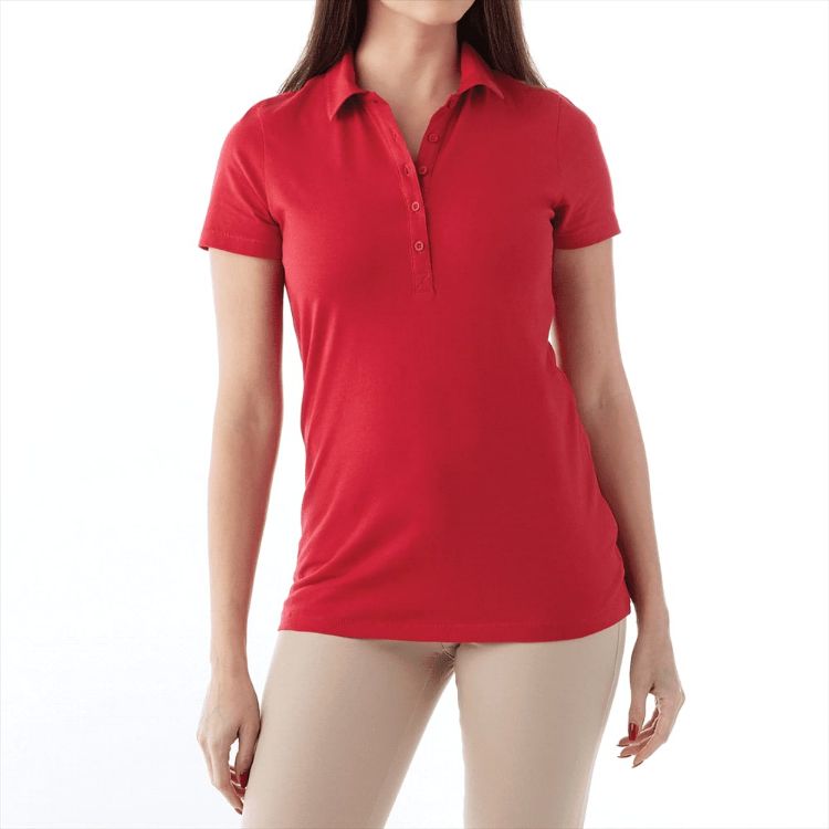 Picture of Acadia Short Sleeve Polo - Womens