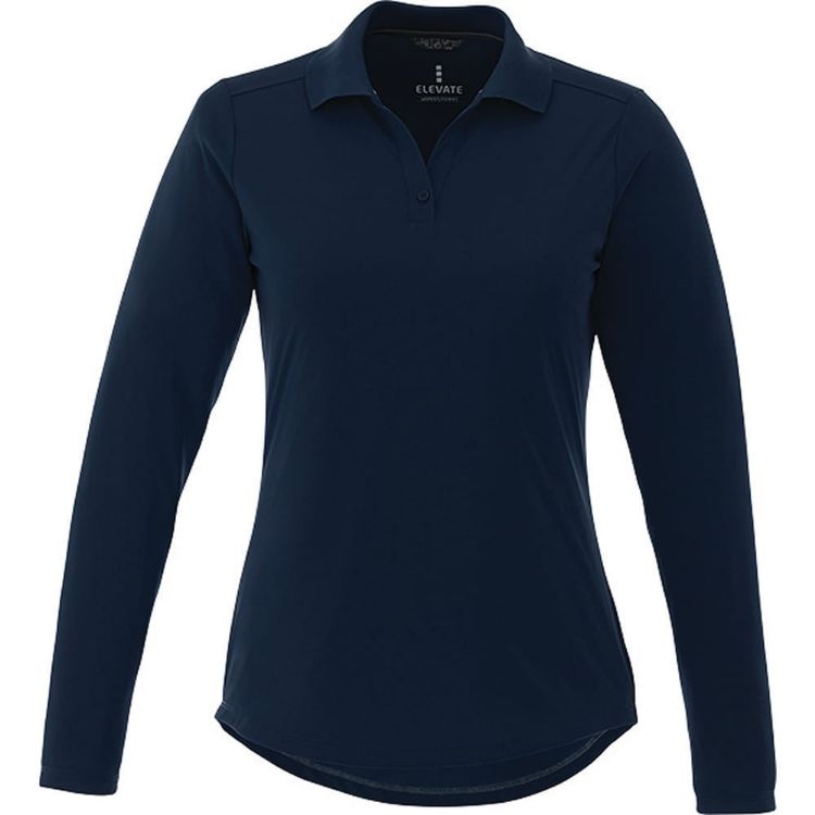 Picture of Mori Long Sleeve Polo - Womens