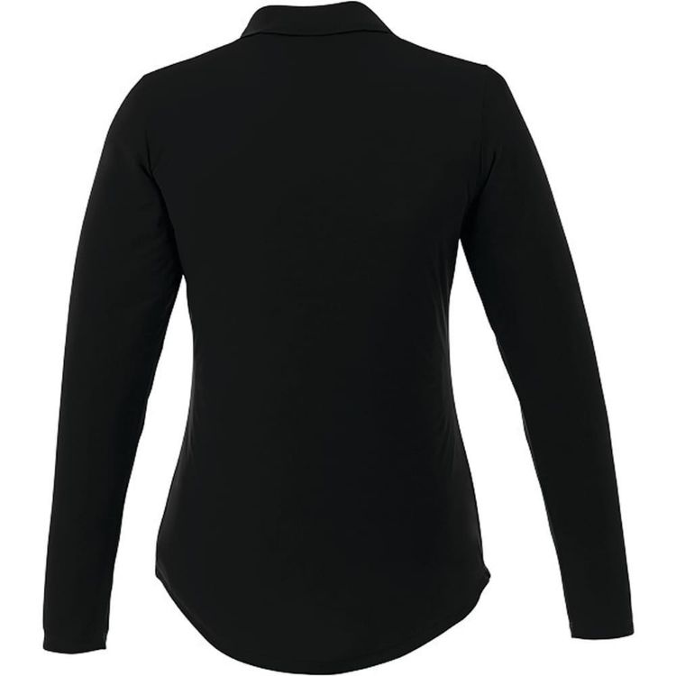 Picture of Mori Long Sleeve Polo - Womens