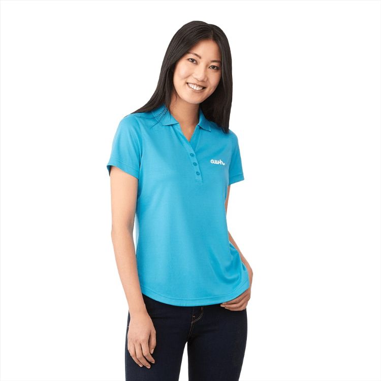 Picture of Otis Short Sleeve Polo - Womens