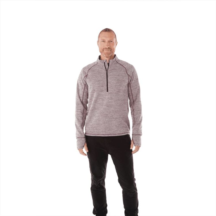 Picture of Crane Knit Half Zip - Mens