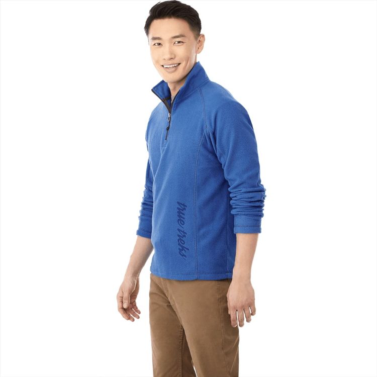 Picture of Bowlen Polyfleece Qtr Zip - Mens