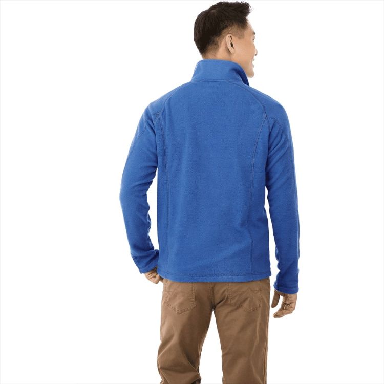 Picture of Bowlen Polyfleece Qtr Zip - Mens