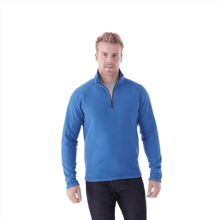 Picture of Bowlen Polyfleece Qtr Zip - Mens