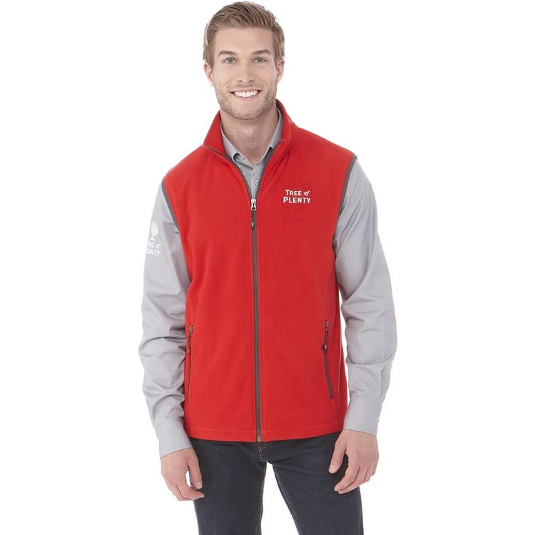 Picture of Tyndall Polyfleece Vest - Mens