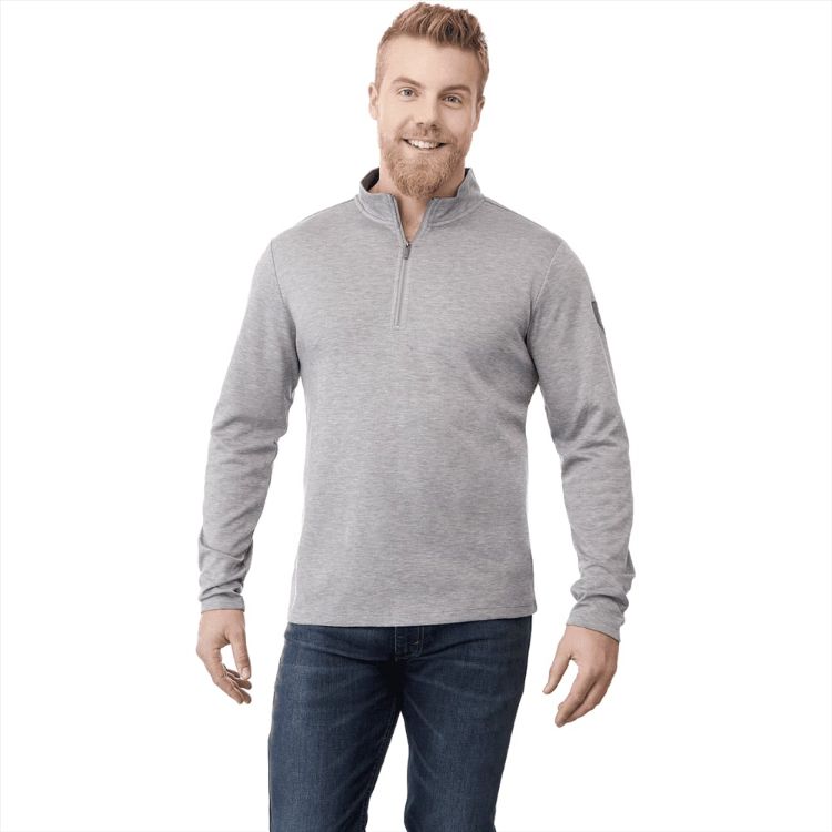 Picture of Stratton Knit Quarter Zip - Mens