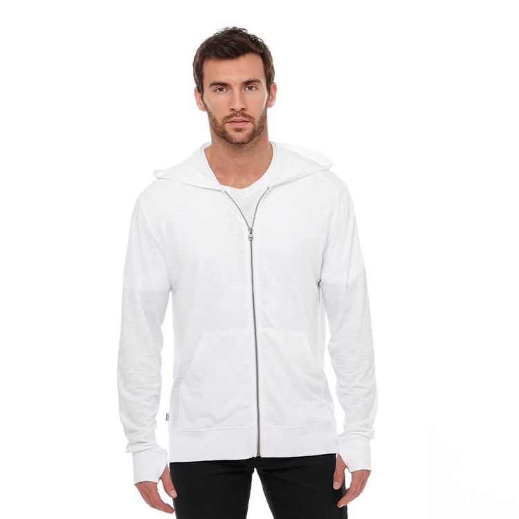 Picture of Garner Knit Full Zip Hoody - Mens