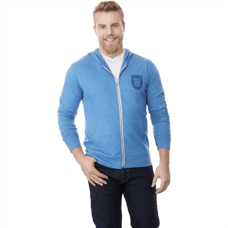 Picture of Garner Knit Full Zip Hoody - Mens