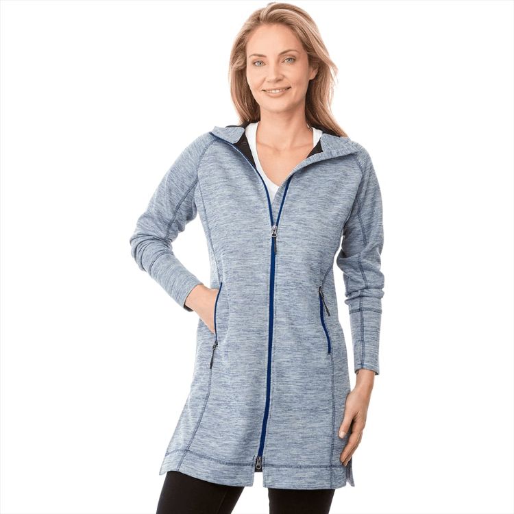 Picture of Odell Knit Zip Hoody - Womens