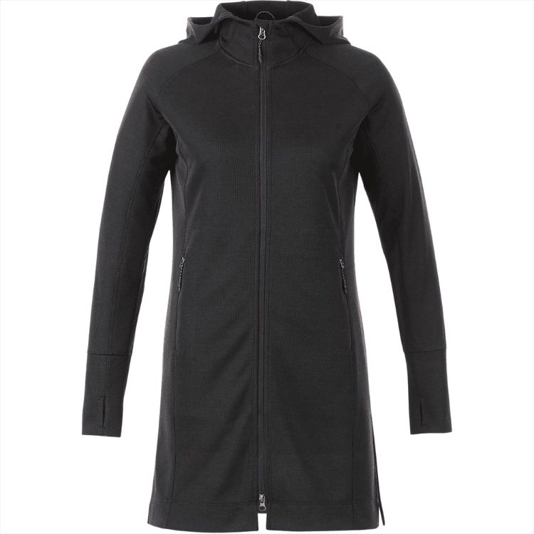 Picture of Odell Knit Zip Hoody - Womens