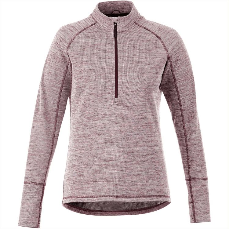 Picture of Crane Knit Half Zip - Womens