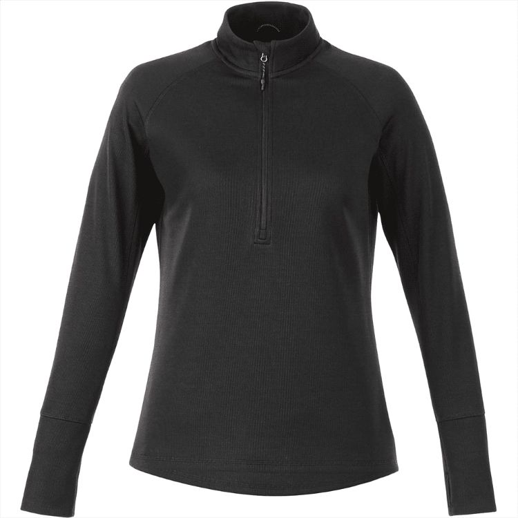 Picture of Crane Knit Half Zip - Womens