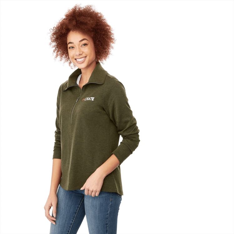 Picture of Stratton Knit Half Zip - Womens