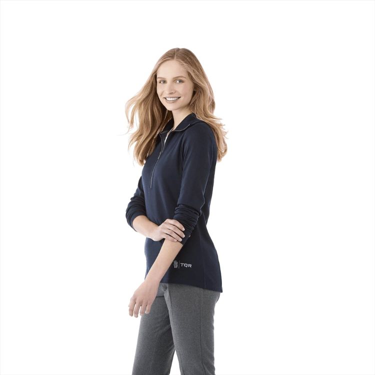 Picture of Stratton Knit Half Zip - Womens