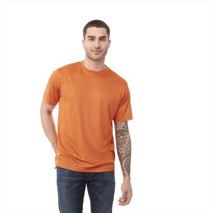 Picture of Omi Short Sleeve Tech Tee - Mens