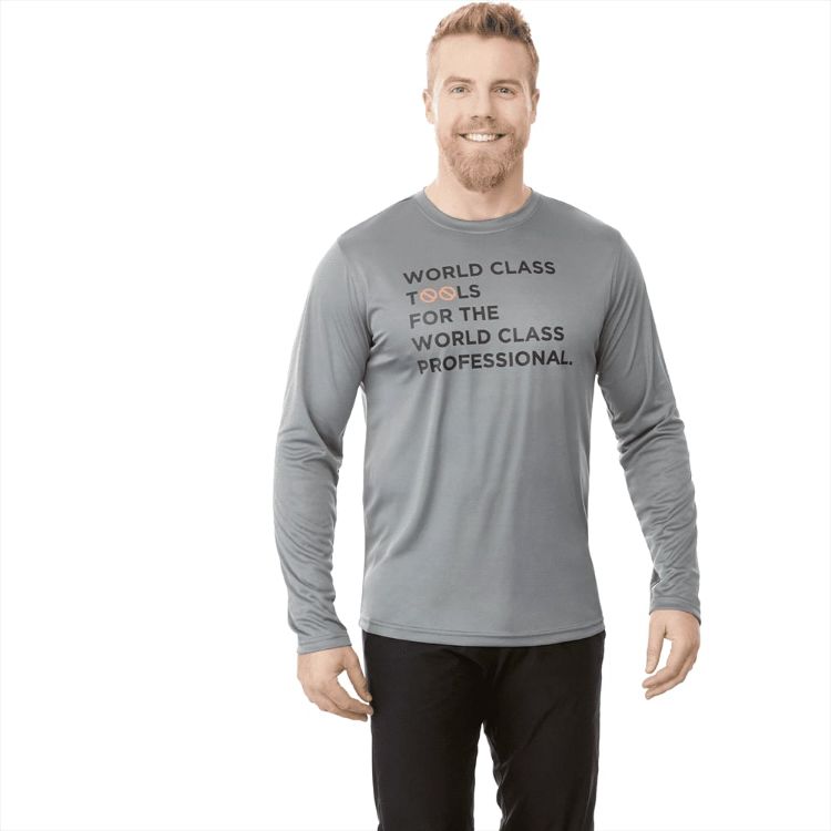 Picture of Parima Long Sleeve Tech Tee - Mens