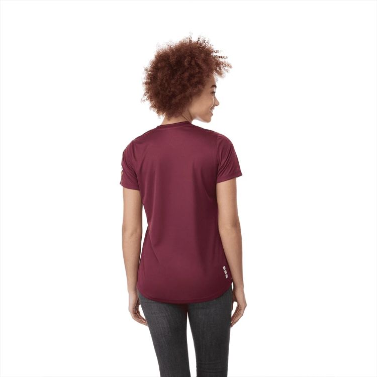 Picture of Omi Short Sleeve Tech Tee - Womens