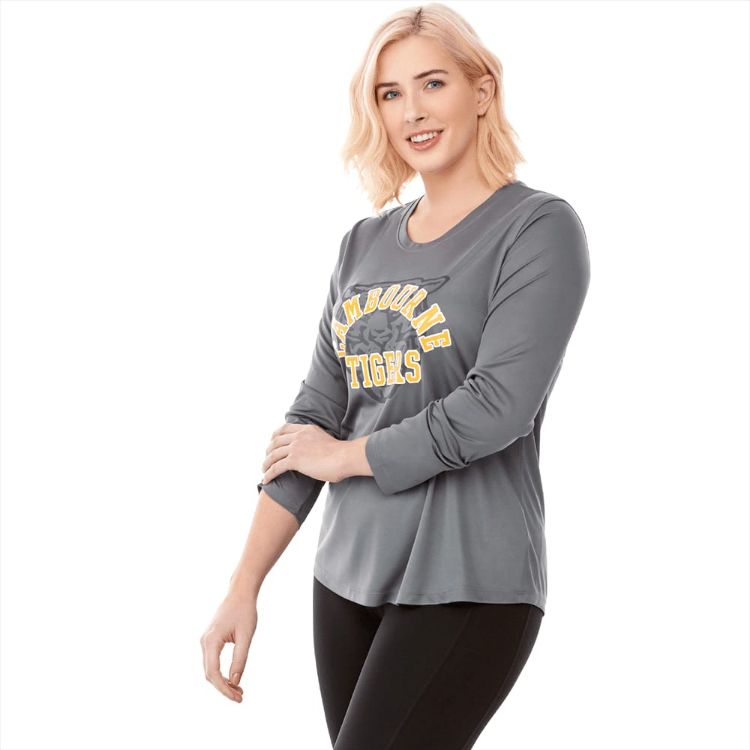 Picture of Parima Long Sleeve Tech Tee - Womens