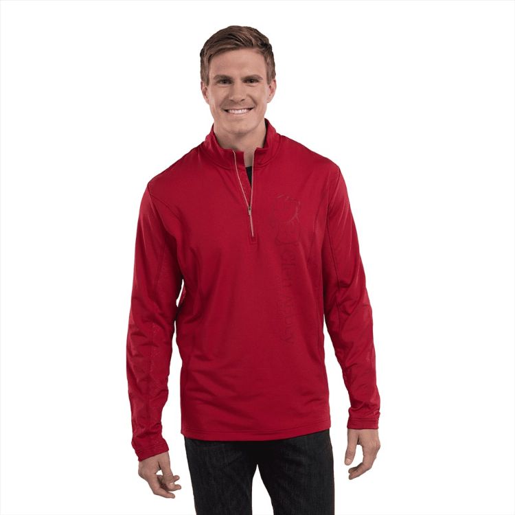 Picture of Caltech Knit Quarter Zip - Mens