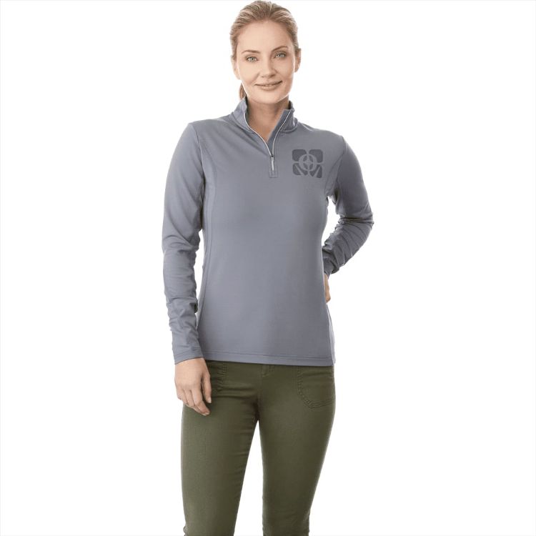 Picture of Caltech Knit Quarter Zip - Womens