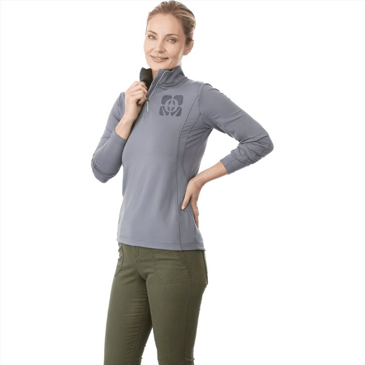 Picture of Caltech Knit Quarter Zip - Womens