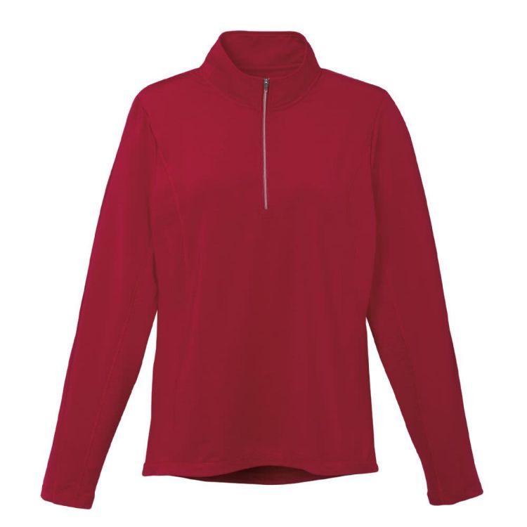 Picture of Caltech Knit Quarter Zip - Womens