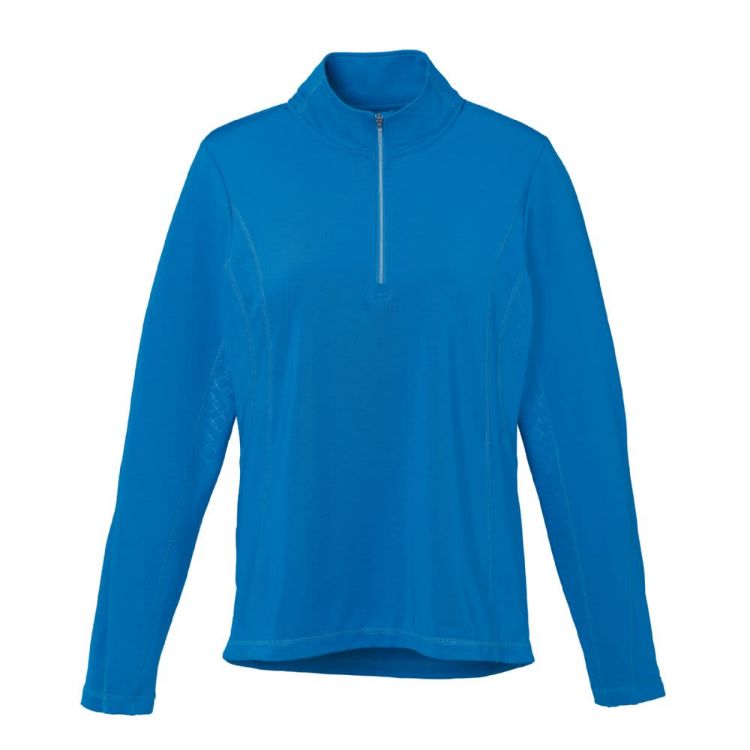 Picture of Caltech Knit Quarter Zip - Womens