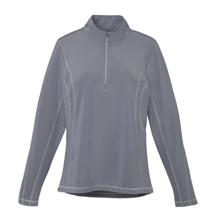 Picture of Caltech Knit Quarter Zip - Womens