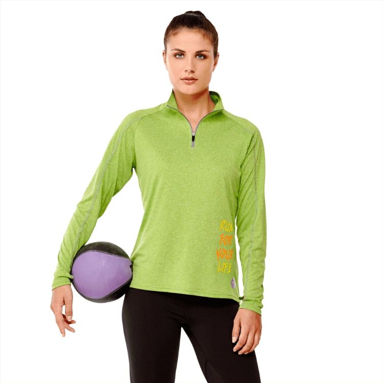 Picture of Taza Knit Quarter Zip - Womens