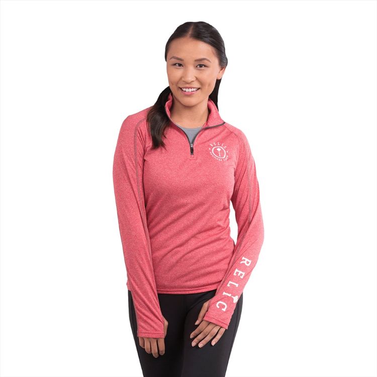 Picture of Taza Knit Quarter Zip - Womens