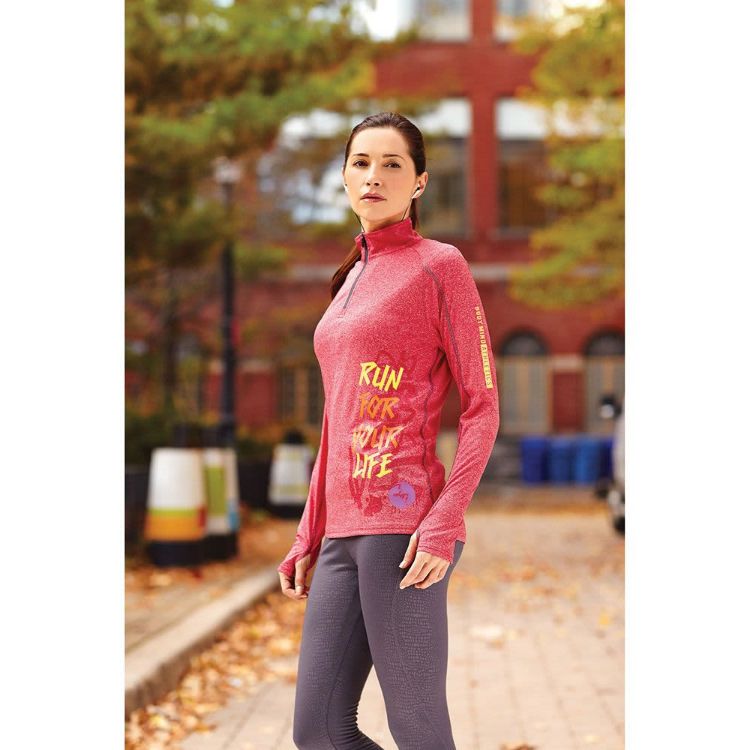 Picture of Taza Knit Quarter Zip - Womens