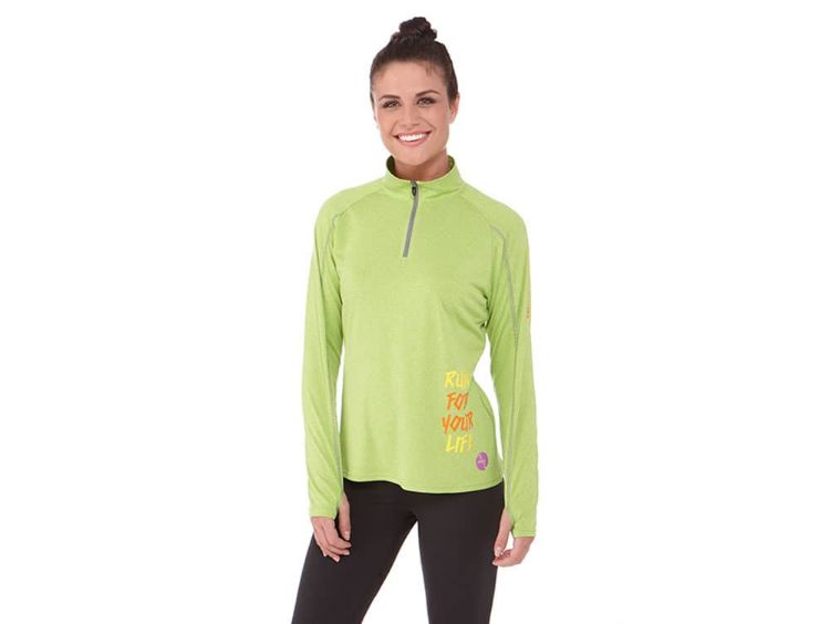 Picture of Taza Knit Quarter Zip - Womens