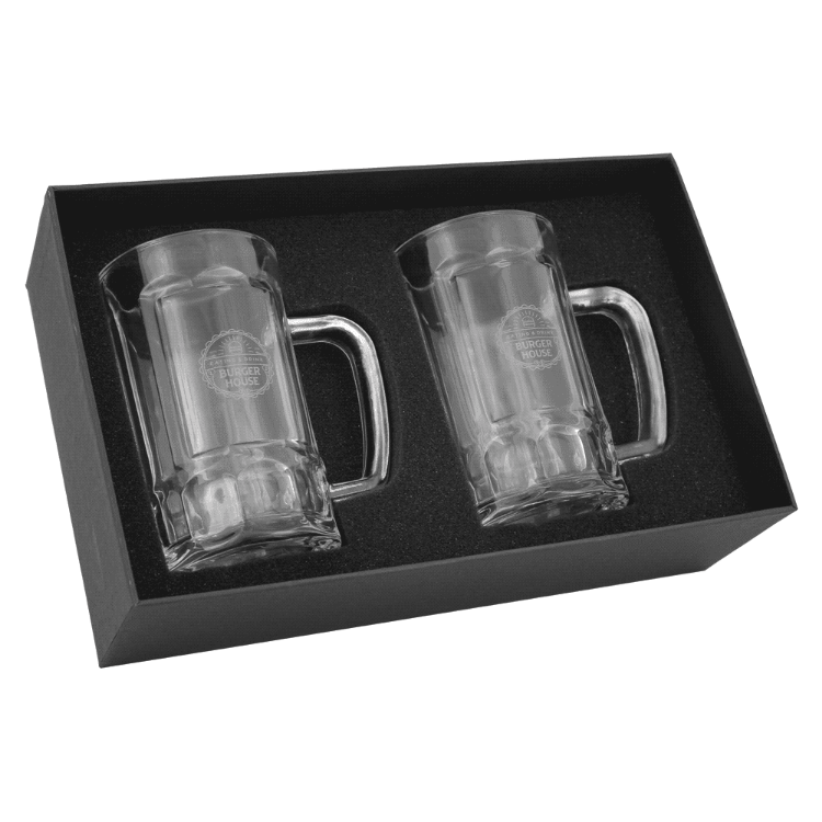 Picture of Bavarian Beer Glass Set 400ml