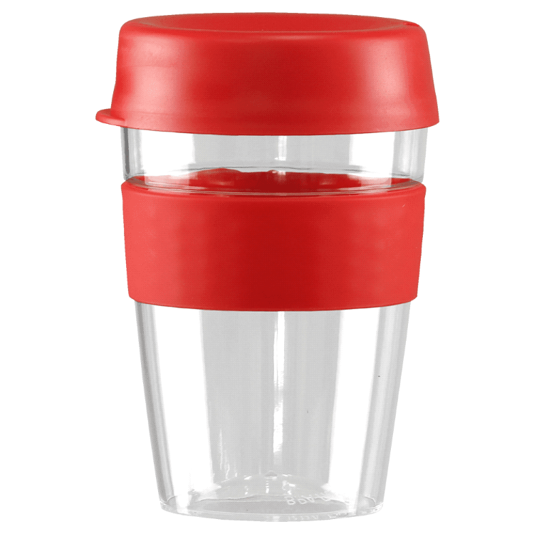 Picture of Tritan Carry Cup with Lid and Band 360ml