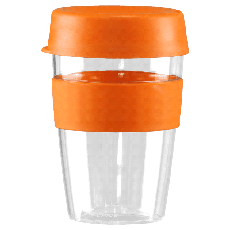 Picture of Tritan Carry Cup with Lid and Band 360ml