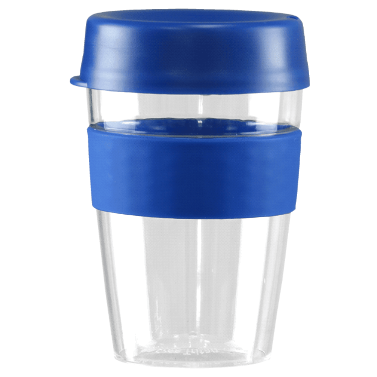 Picture of Tritan Carry Cup with Lid and Band 360ml