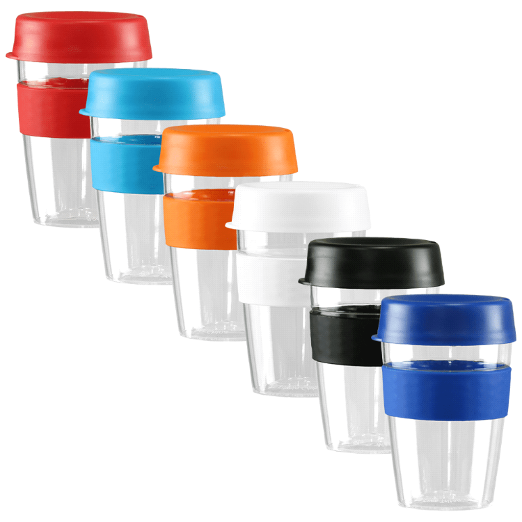 Picture of Tritan Carry Cup with Lid and Band 360ml